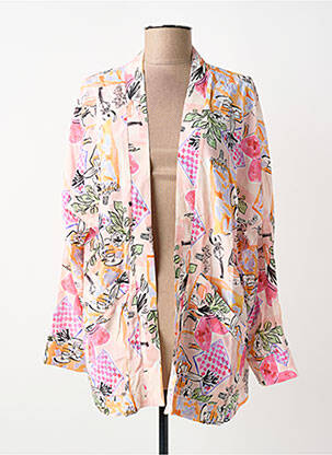 Jachete casual croială dreaptă roz MADE IN SENS femme