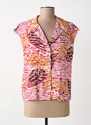 Cămașă mâneci scurte mâneci scurte roz SURKANA femme