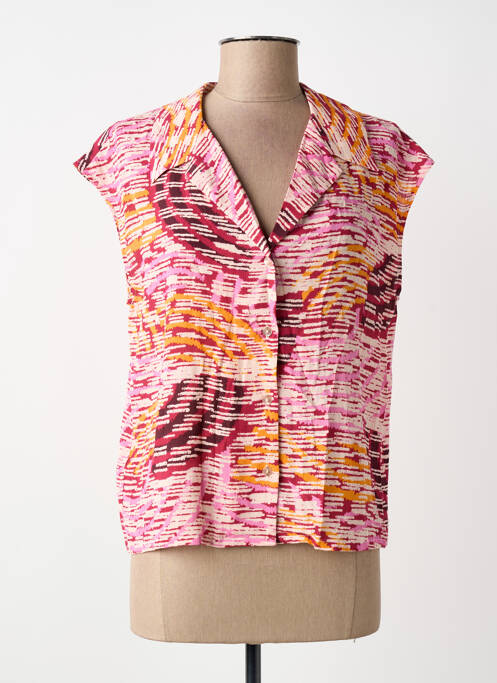 Cămașă mâneci scurte mâneci scurte roz SURKANA femme