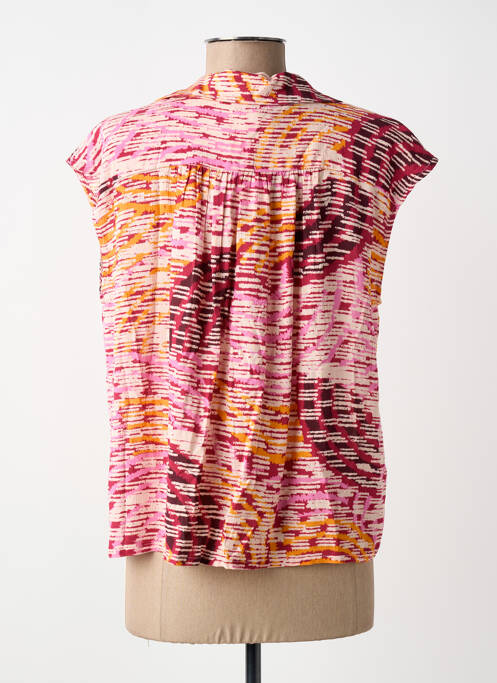 Cămașă mâneci scurte mâneci scurte roz SURKANA femme