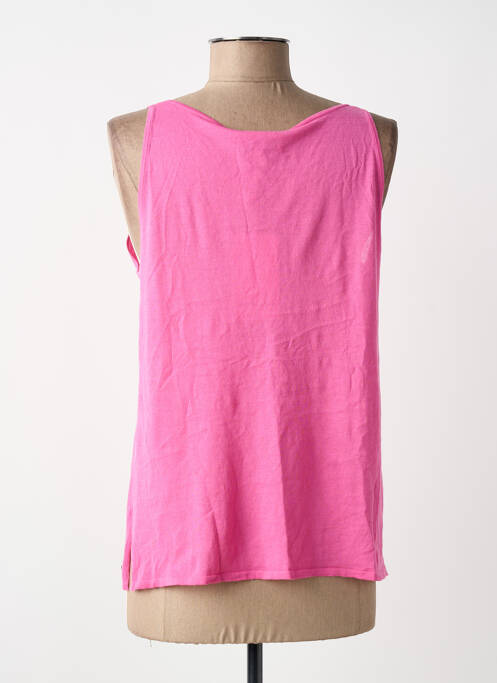 Maiou croială dreaptă fără mâneci roz SURKANA femme