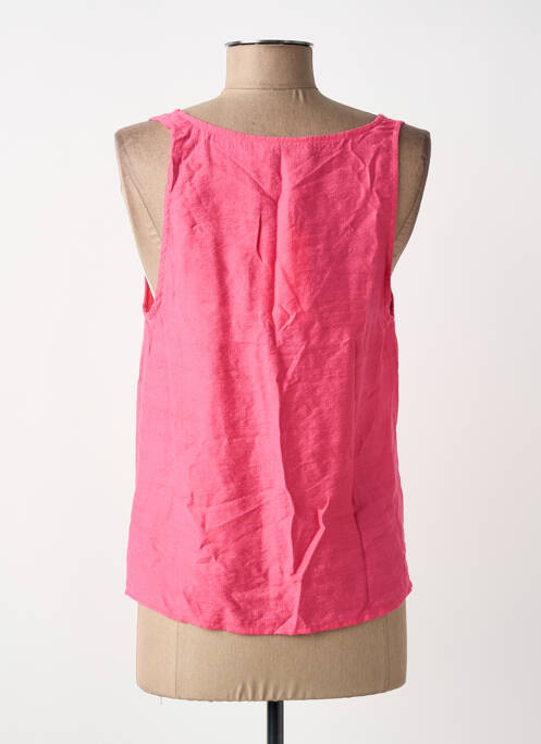 Maiou croială dreaptă fără mâneci roz SURKANA femme