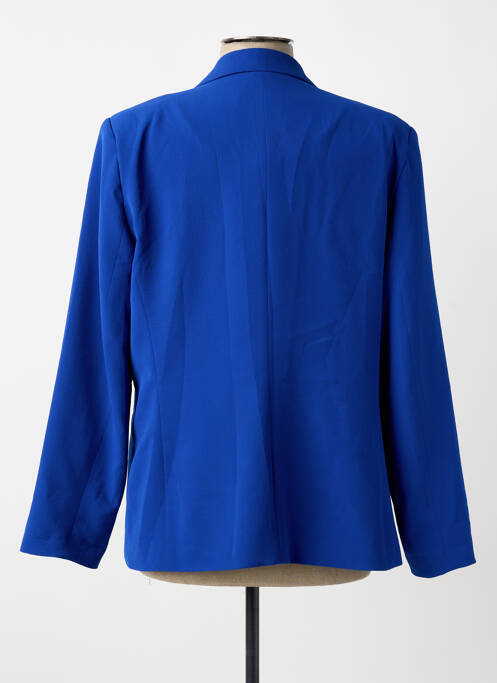 Sacou croială cambrată albastru ANDAM femme