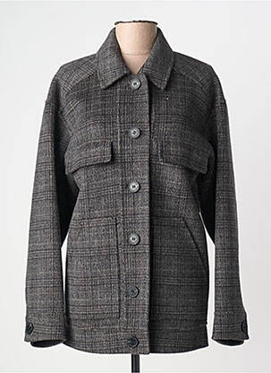 Jachete casual buzunare gri VANESSA BRUNO femme