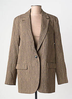 Sacou buzunare maro POMANDERE femme