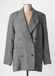 Sacou buzunare gri BELLE PIÈCE femme
