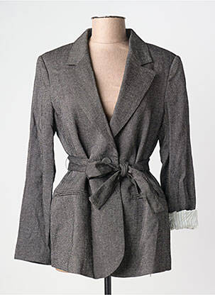 Sacou buzunare argintiu ATTIC AND BARN femme