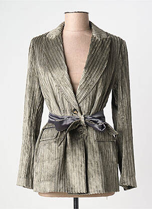 Sacou buzunare verde GOODMATCH femme