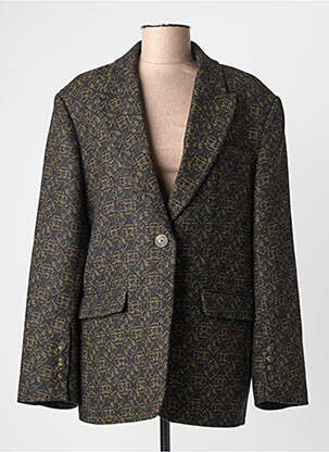 Sacou buzunare maro MARGAUX LONNBERG femme