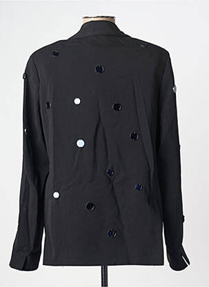 Sacou buzunare negru FORTE-FORTE femeie