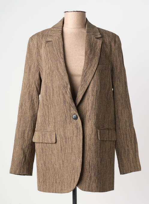 Sacou buzunare maro POMANDERE femme