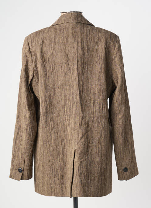 Sacou buzunare maro POMANDERE femme