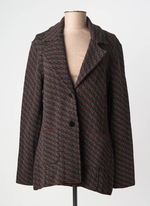 Sacou buzunare gri SIYU femme