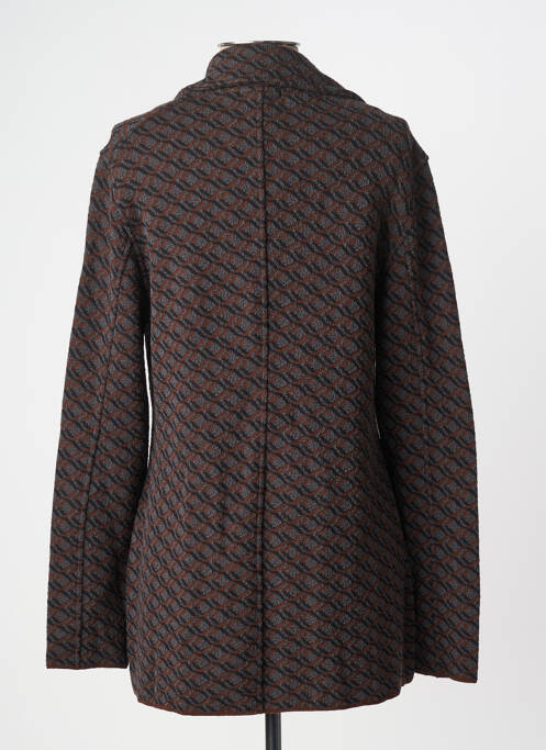 Sacou buzunare gri SIYU femme