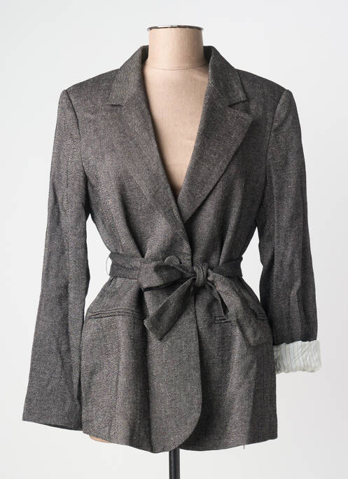 Sacou buzunare argintiu ATTIC AND BARN femme