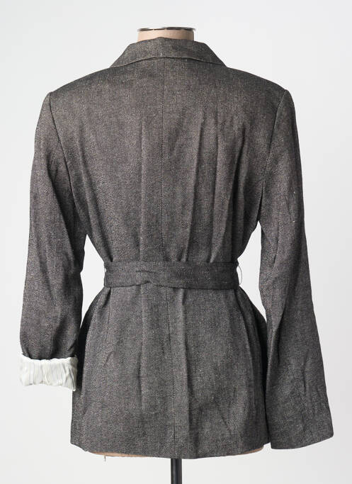 Sacou buzunare argintiu ATTIC AND BARN femme