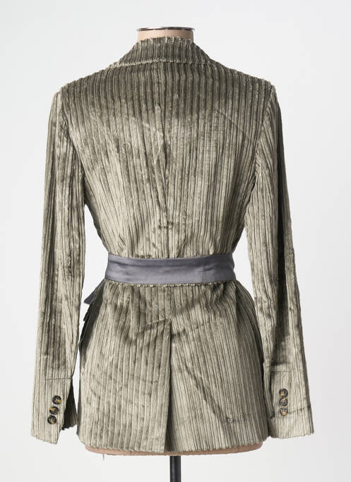 Sacou buzunare verde GOODMATCH femme