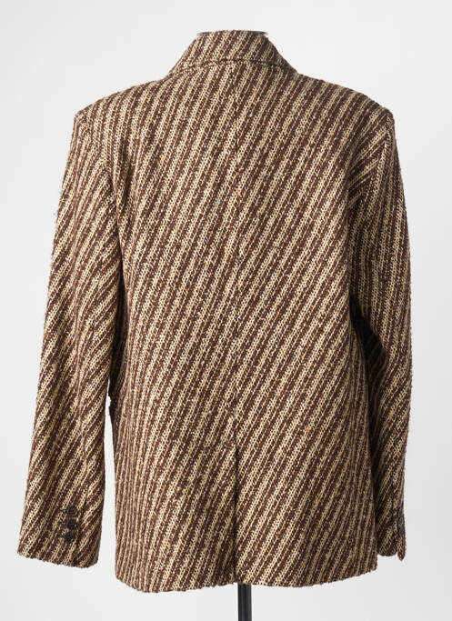 Sacou buzunare maro LAURENCE BRAS femme