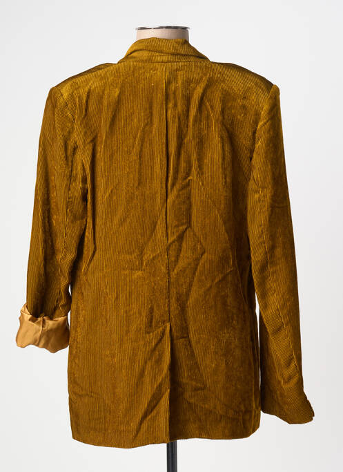 Sacou buzunare galben FORTE-FORTE femme