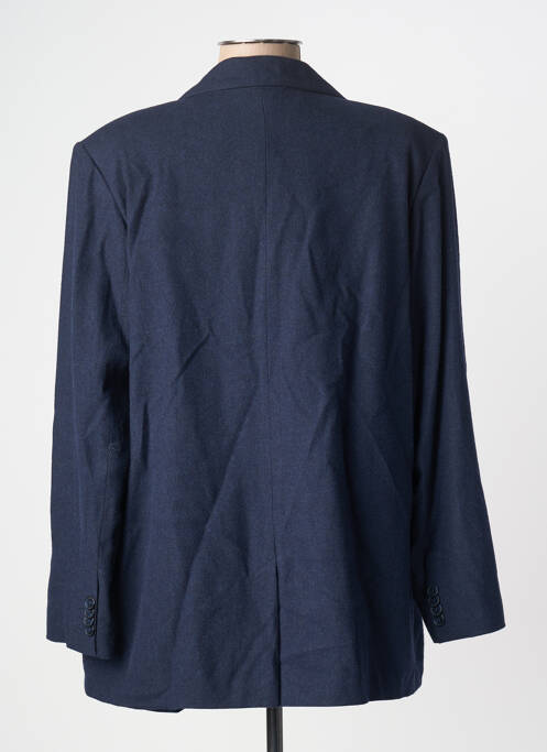 Sacou buzunare albastru MODETROTTER femme