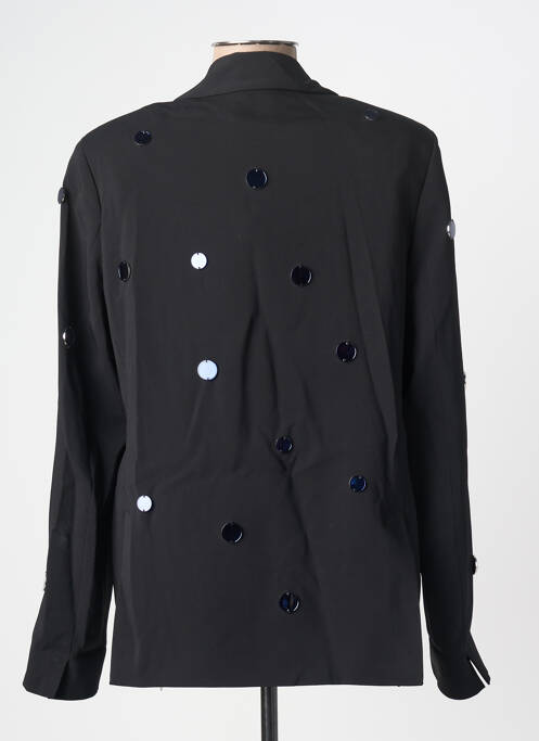 Sacou buzunare negru FORTE-FORTE femme