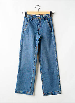 Blugi cu croială largă elasticitate mărime normală albastru HAPPY femme