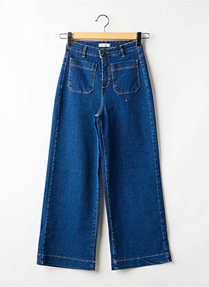 Blugi cu croială largă elasticitate mărime normală albastru PAKO LITTO femme