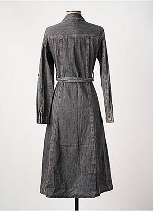 Rochie midi mâneci lungi mâneci lungi gri ORFEO femeie