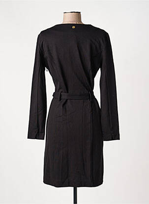 Rochie midi mâneci lungi mâneci lungi negru LOLA ESPELETA femeie