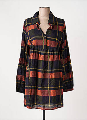 Rochie scurtă mâneci lungi mâneci lungi negru LAURE + MAX femme