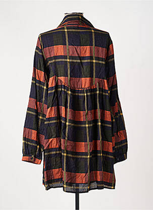 Rochie scurtă mâneci lungi mâneci lungi negru LAURE + MAX femeie