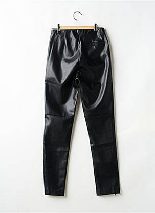 Pantalon slim talie elastică mărime normală negru ARTLOVE femeie