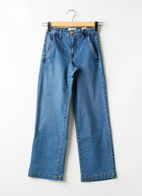 Blugi cu croială largă elasticitate mărime normală albastru HAPPY femme