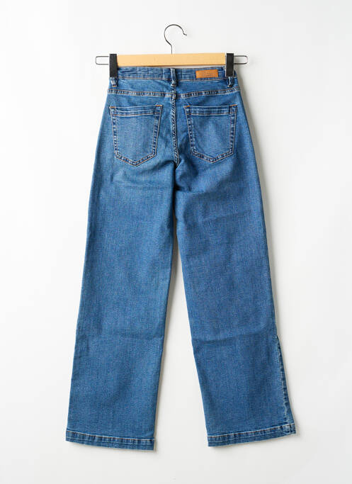 Blugi cu croială largă elasticitate mărime normală albastru HAPPY femme