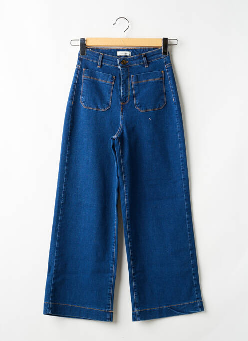 Blugi cu croială largă elasticitate mărime normală albastru PAKO LITTO femme