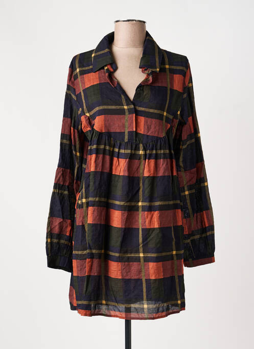 Rochie scurtă mâneci lungi mâneci lungi negru LAURE + MAX femme