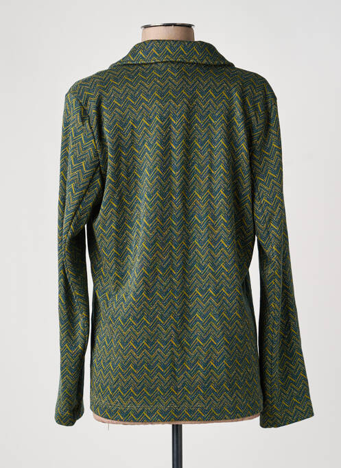 Sacou croială cambrată verde PAKO LITTO femme