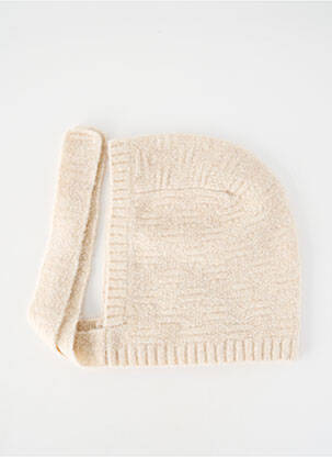 Căciulă elasticitate bej YERSE femme