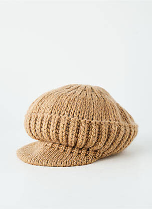 Șapcă tricot gros maro O'MER femme
