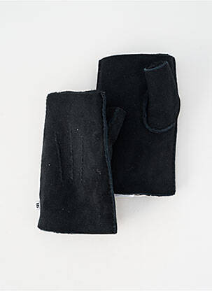 Mănuși fără degete căptușeală negru BELLEROSE femme