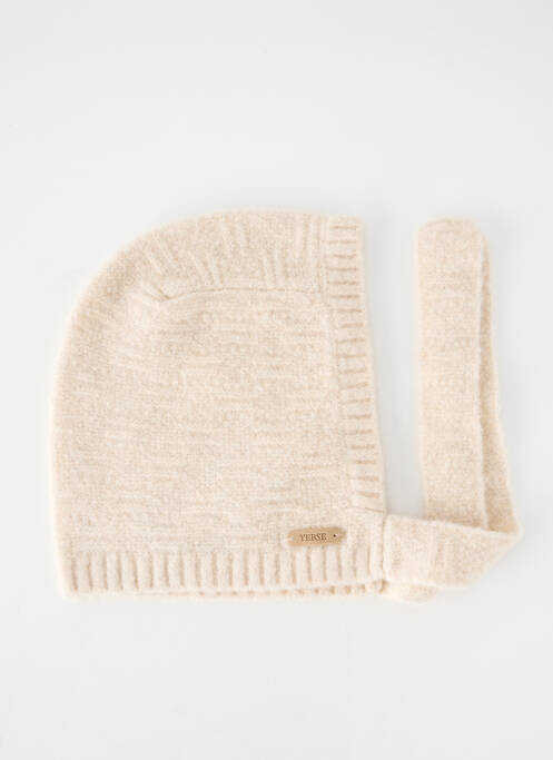 Căciulă elasticitate bej YERSE femme