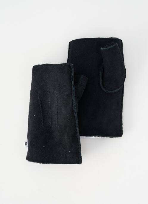 Mănuși fără degete căptușeală negru BELLEROSE femme