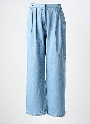 Blugi cu croială dreaptă buzunare albastru TWIN SET femme