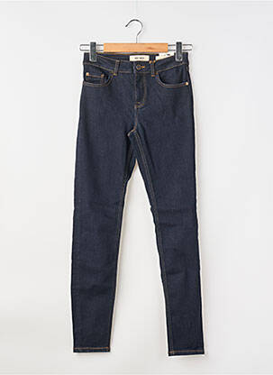 Blugi skinny buzunare albastru MOS MOSH femeie