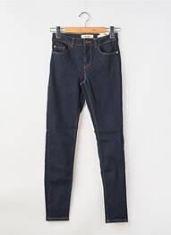 Blugi skinny buzunare albastru MOS MOSH femme