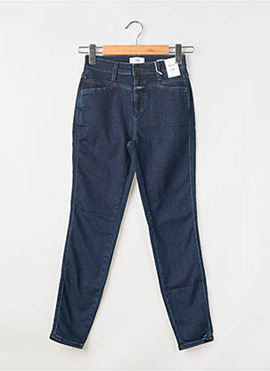 Blugi cu croială slim buzunare albastru CLOSED femme