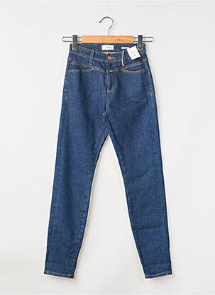 Blugi skinny buzunare albastru CLOSED femeie