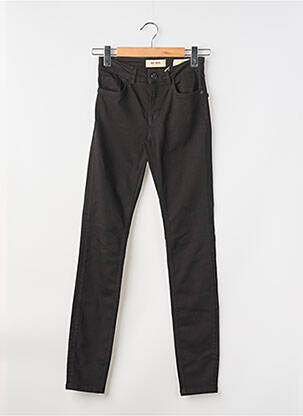 Pantalon slim buzunare negru MOS MOSH femeie