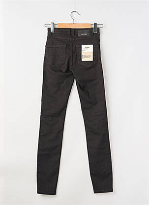 Pantalon slim buzunare negru MOS MOSH femeie