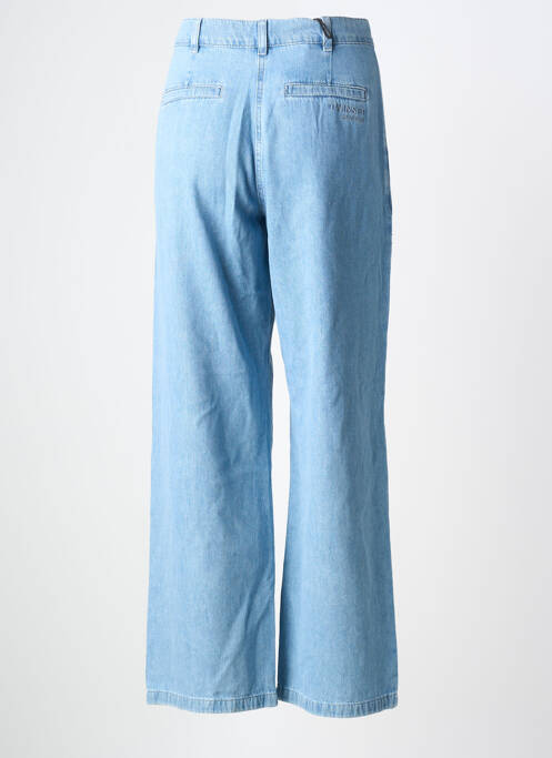 Blugi cu croială dreaptă buzunare albastru TWIN SET femme